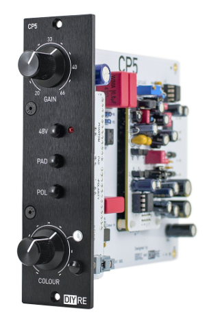 CP5 Colour Mic Preamp Kit